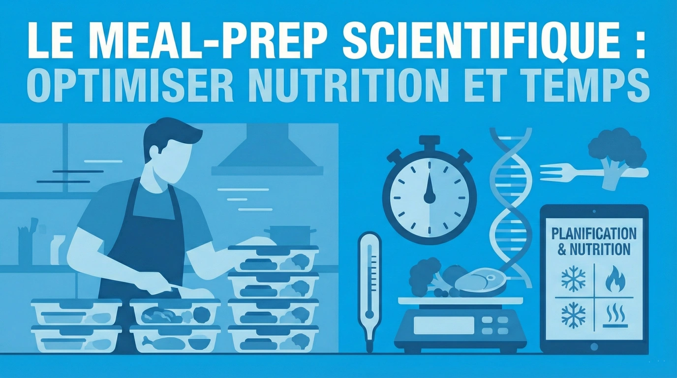 Le Meal-Prep Scientifique : Optimiser Nutrition et Temps