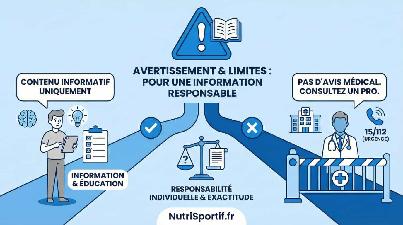 Avertissement (Disclaimer)