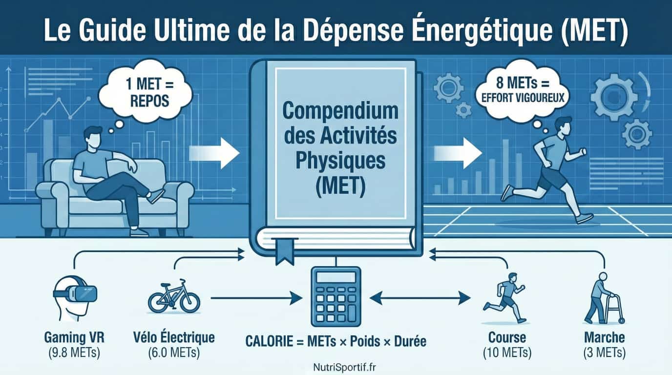 Le Compendium des Activités Physiques (MET) : Le Guide Ultime de la Dépense Énergétique